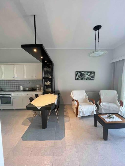 Downtown Tinos View Apartment エクステリア 写真