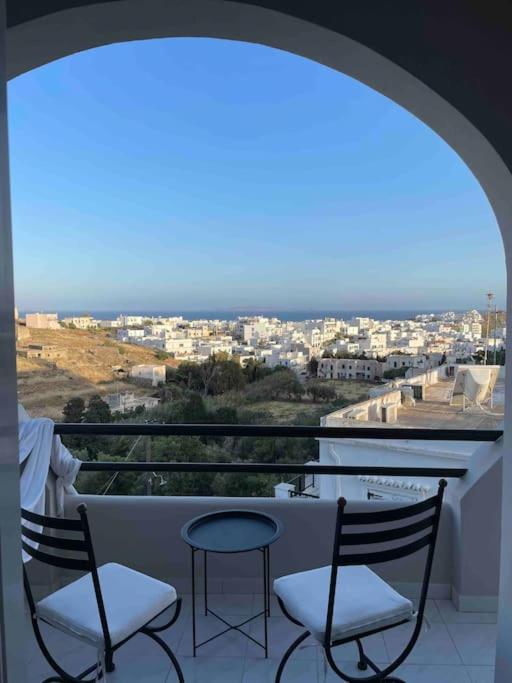 Downtown Tinos View Apartment エクステリア 写真