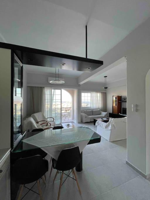 Downtown Tinos View Apartment エクステリア 写真