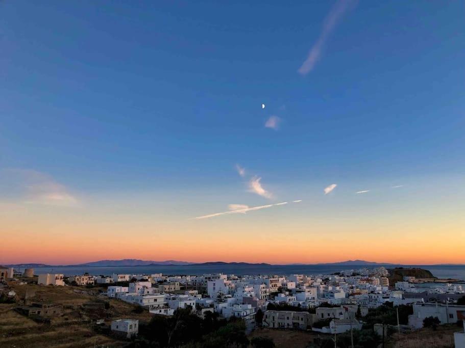 Downtown Tinos View Apartment エクステリア 写真