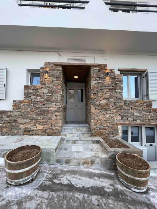 Downtown Tinos View Apartment エクステリア 写真