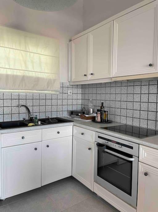 Downtown Tinos View Apartment エクステリア 写真